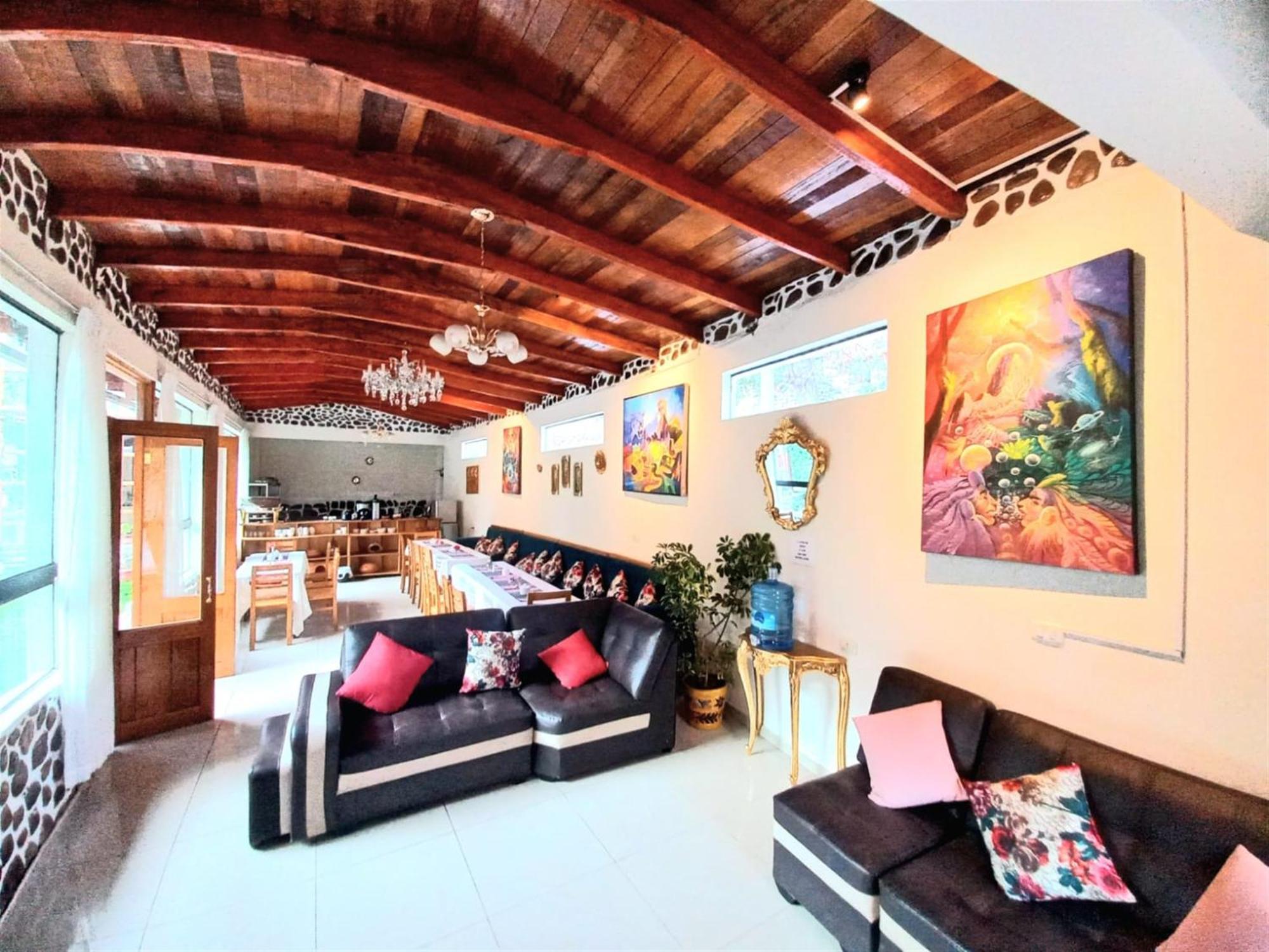 Hotel Humantay Lodge 오얀따이땀보 외부 사진