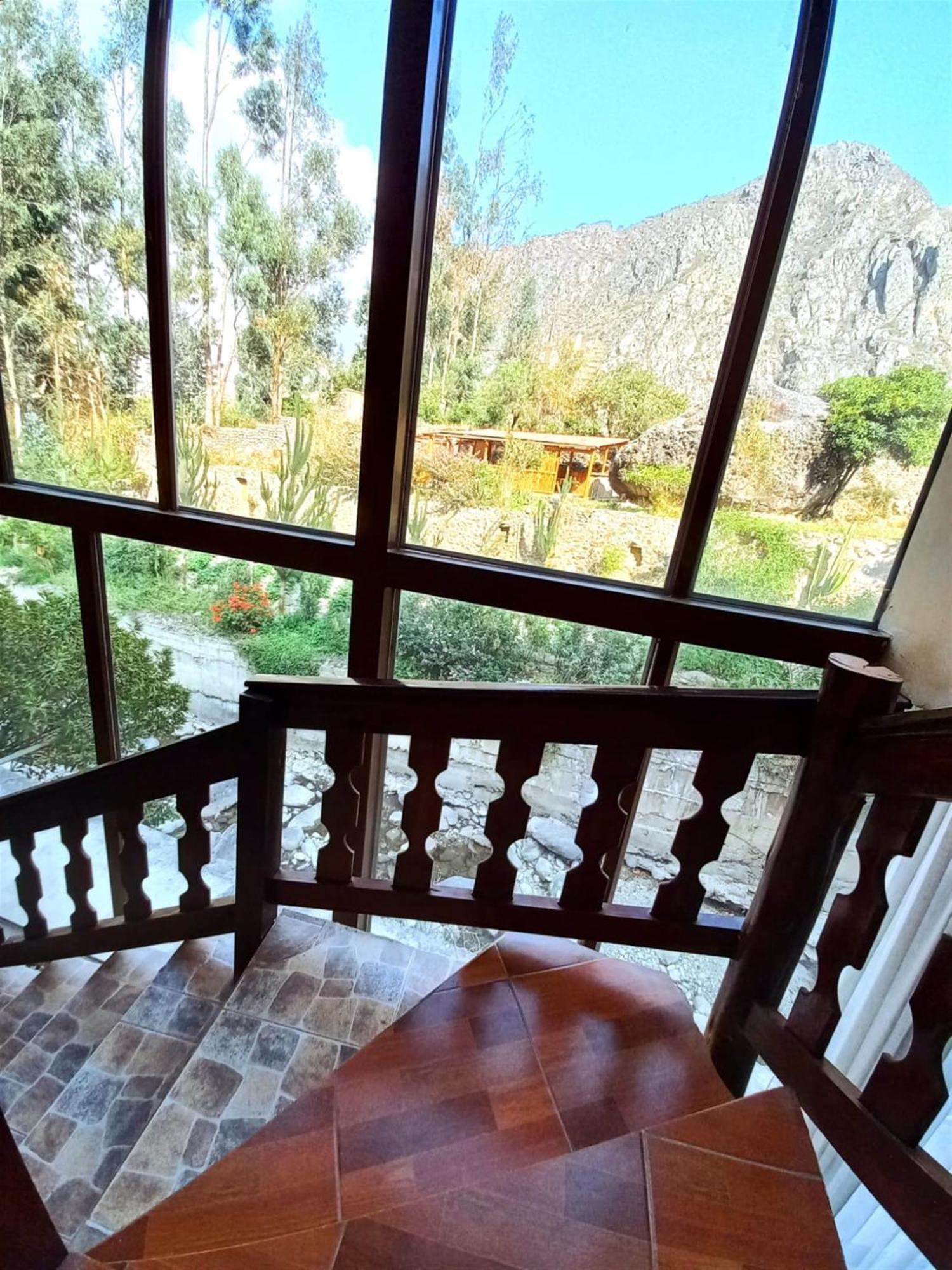 Hotel Humantay Lodge 오얀따이땀보 외부 사진