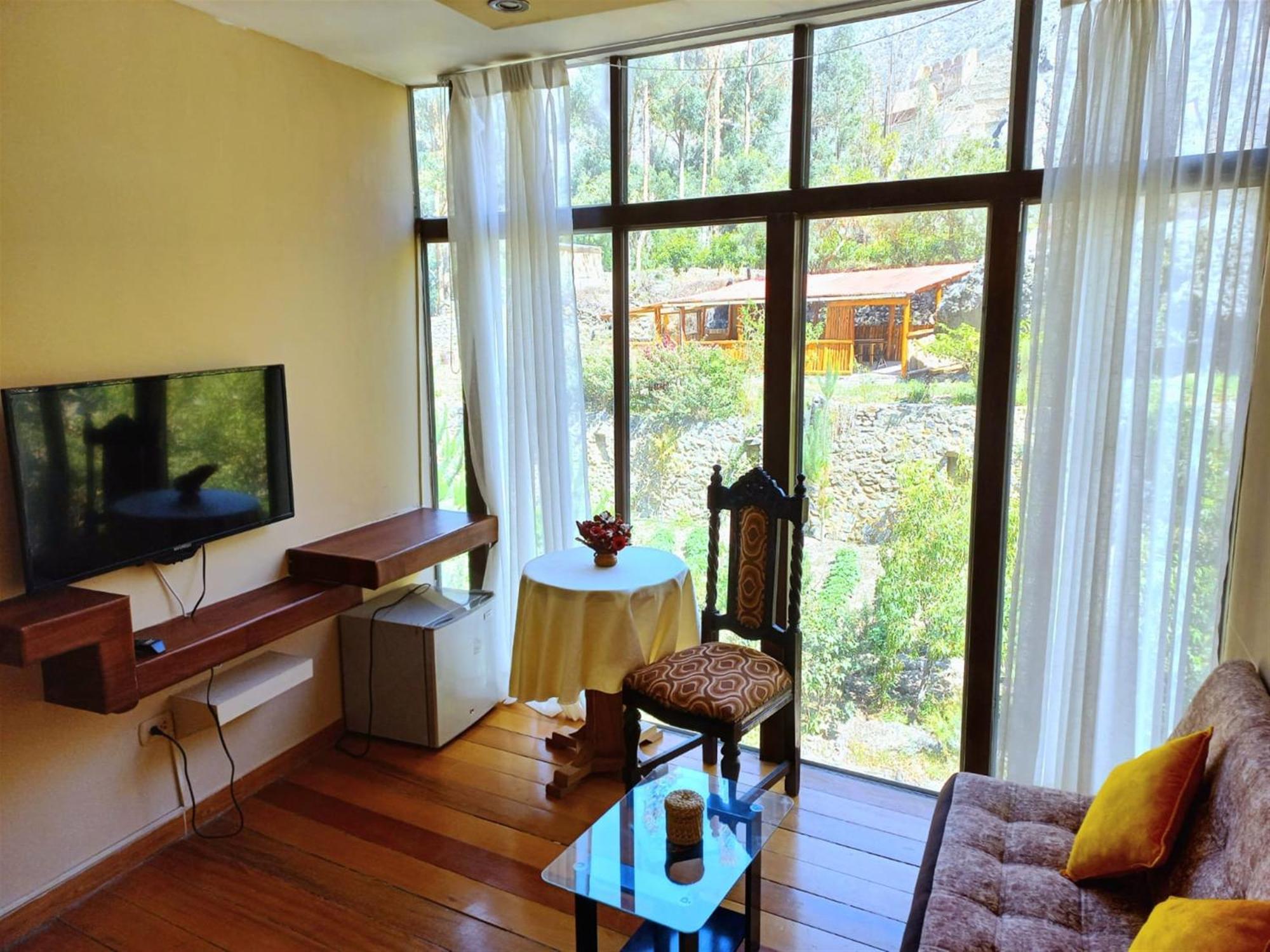 Hotel Humantay Lodge 오얀따이땀보 외부 사진