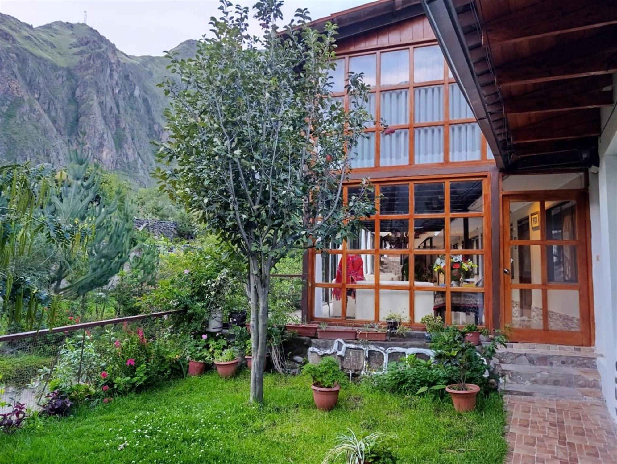 Hotel Humantay Lodge 오얀따이땀보 외부 사진