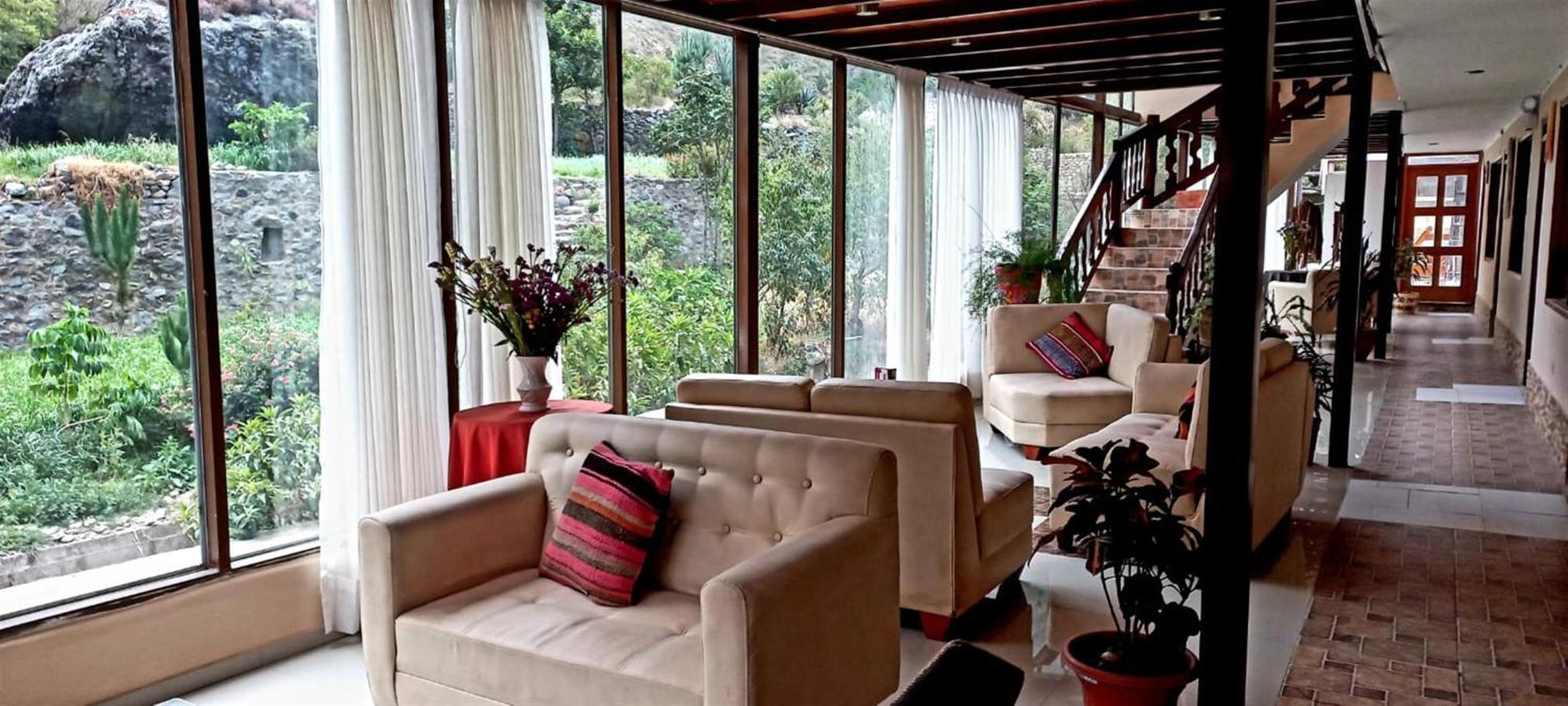Hotel Humantay Lodge 오얀따이땀보 외부 사진