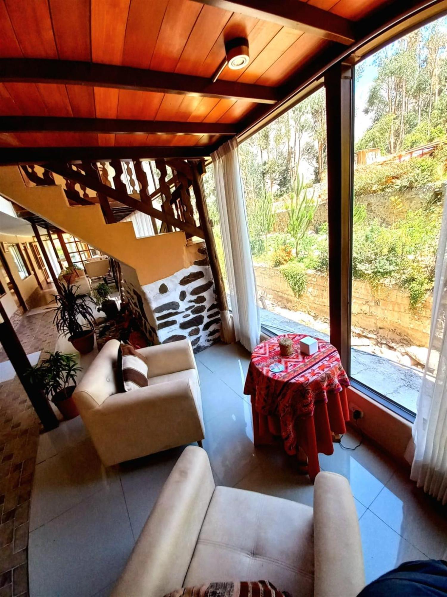 Hotel Humantay Lodge 오얀따이땀보 외부 사진