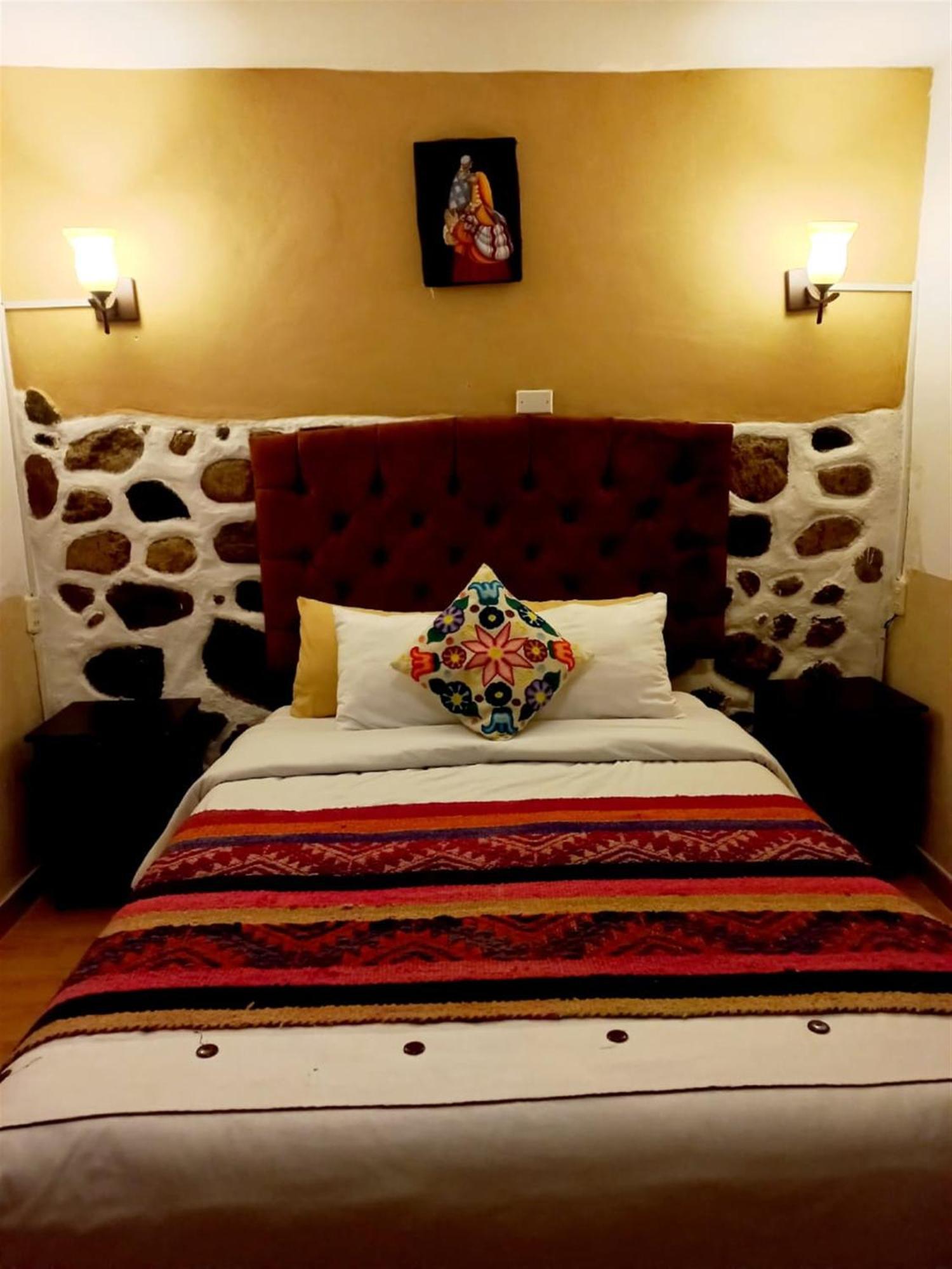 Hotel Humantay Lodge 오얀따이땀보 외부 사진